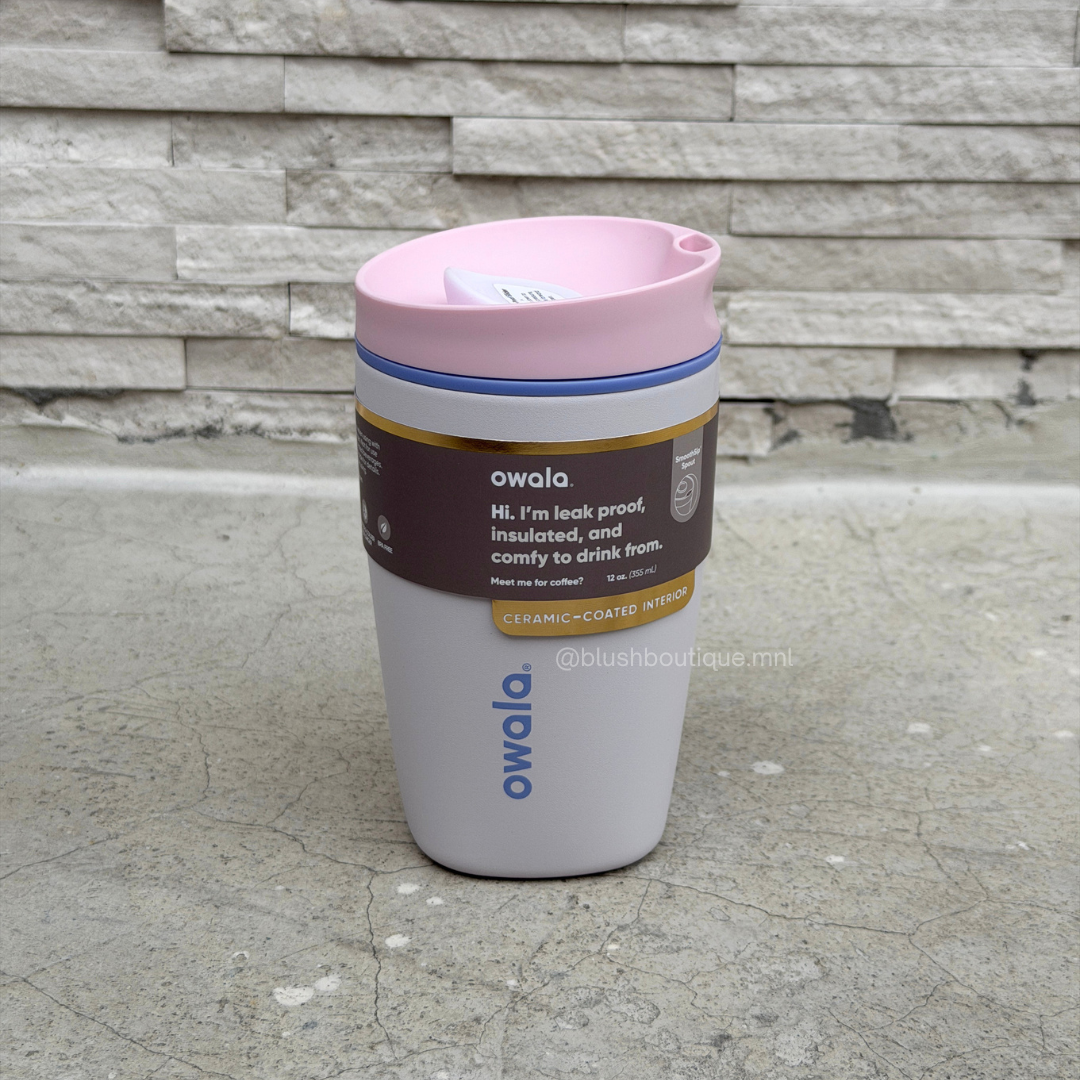 Owala SmoothSip Slider CERAMIC 12oz