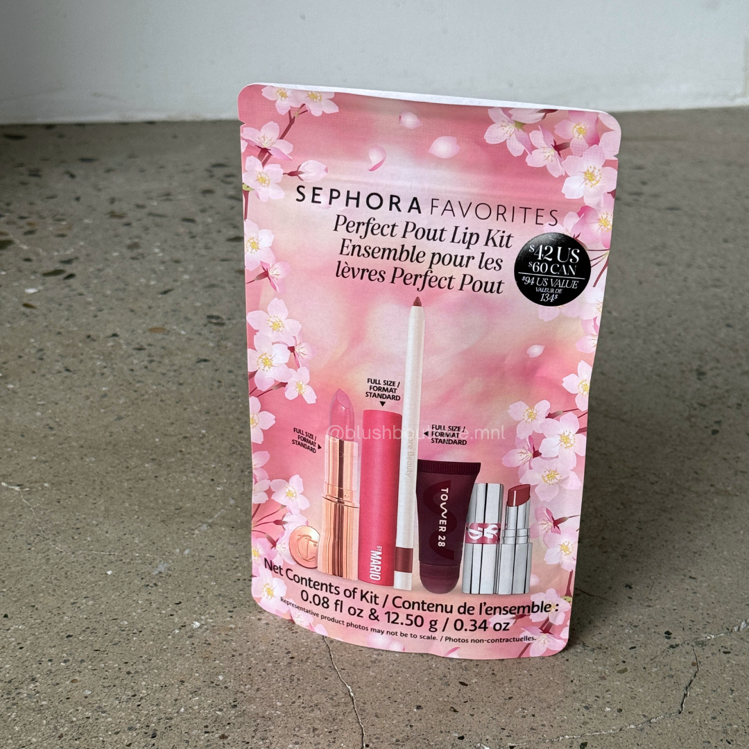 Sephora Favorites Perfect Pout Lip Kit