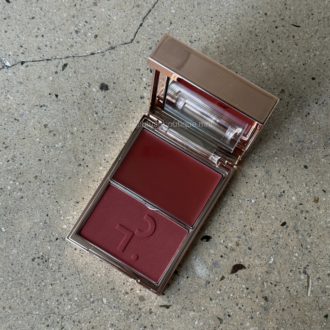 Patrick Ta Major Headlines Double-Take Crème & Powder Blush Duo