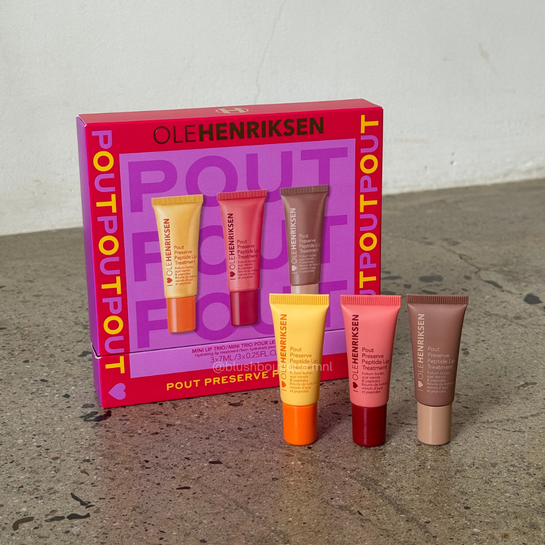 Olenhenriken Pout Preserve Petites Mini Lip Trio
