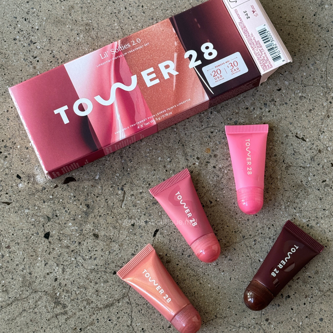 Tower 28 Beauty Mini Lil' Softies LipSoftie Lip Treatment Set
