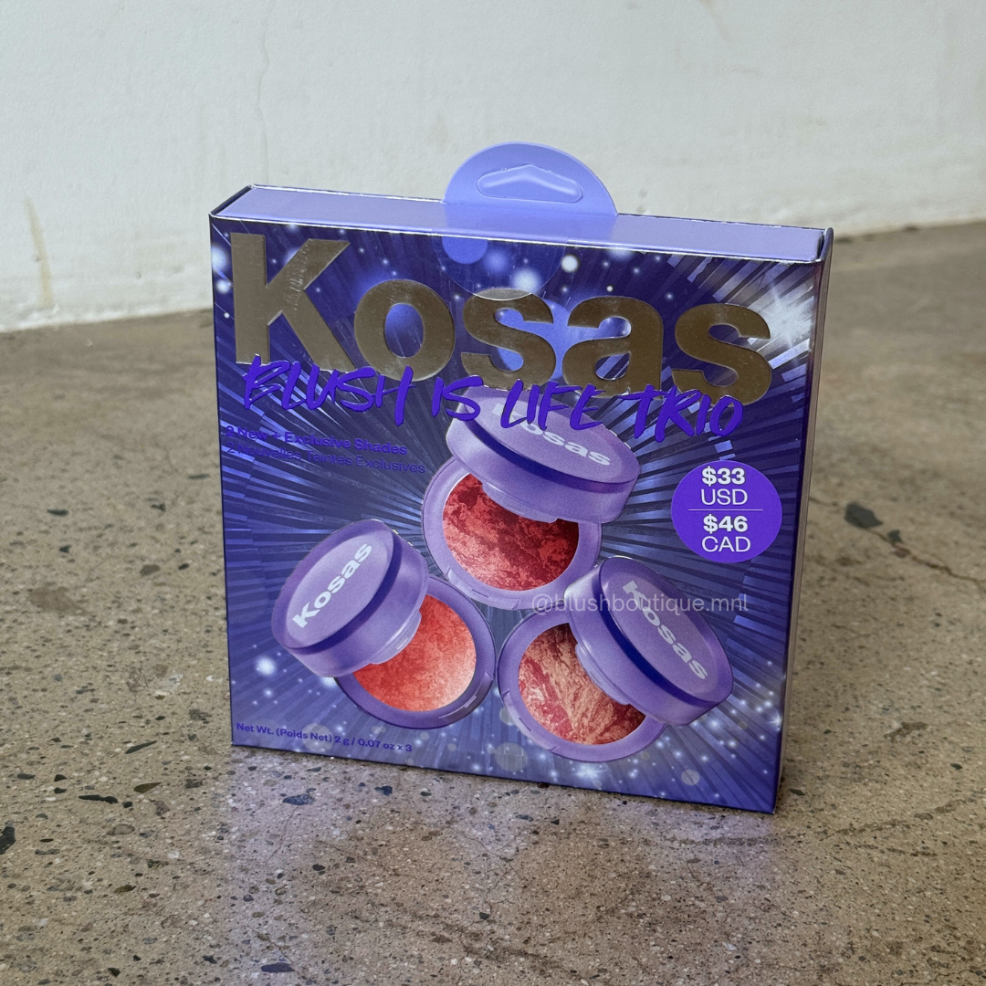Kosas Mini Blush is Life Trio Gift Set
