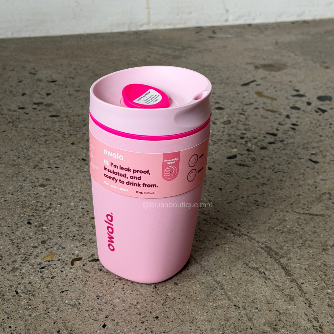 Owala SmoothSip Slider 12oz