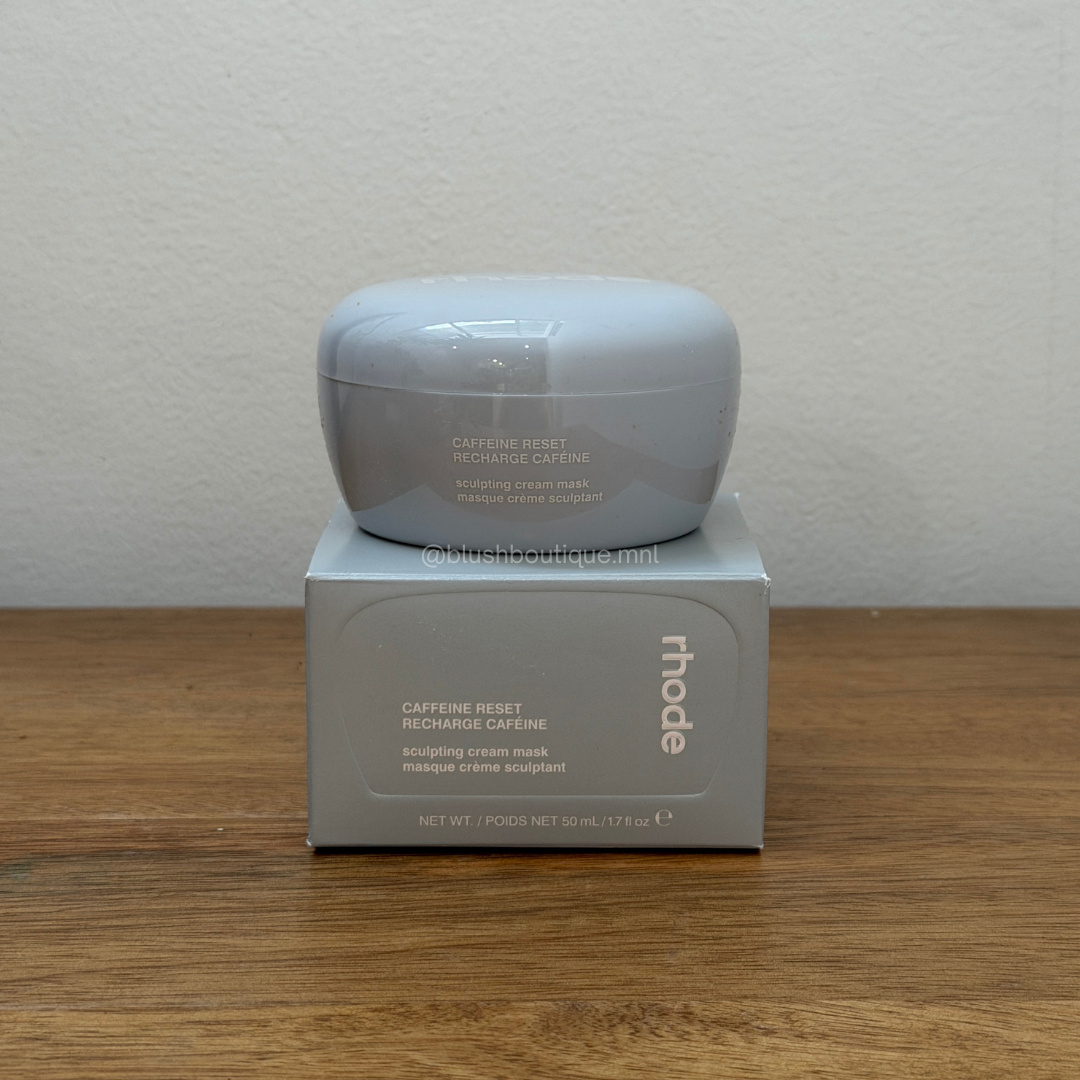 Rhode Caffeine Reset Sculpting Cream Mask – Blush Boutique Mnl Rhode Caffeine Reset Sculpting Cream Mask – Blush Boutique Mnl