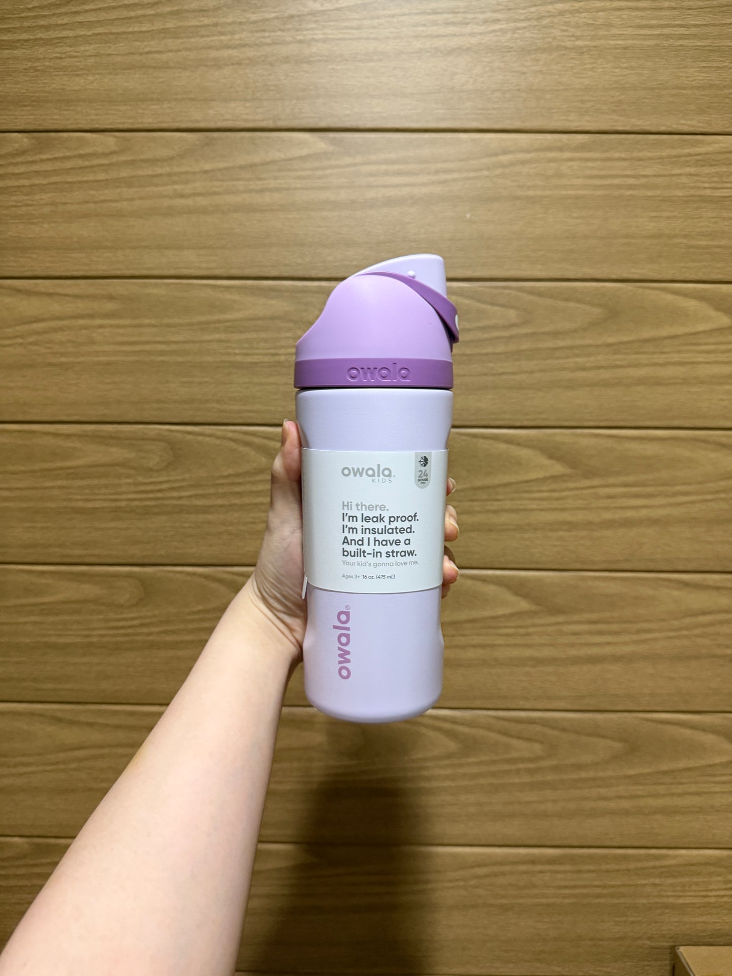 Owala Kids' FreeSip 16oz