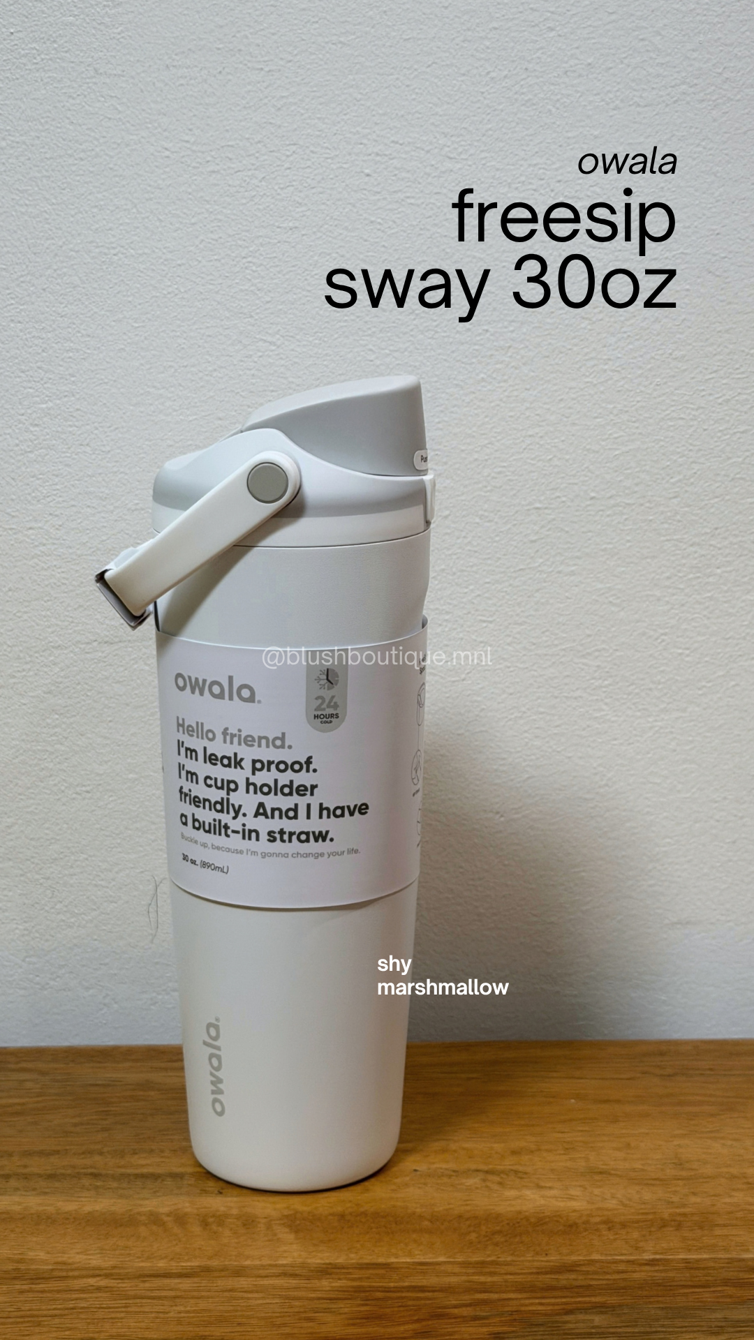 Owala FreeSip Sway 30oz