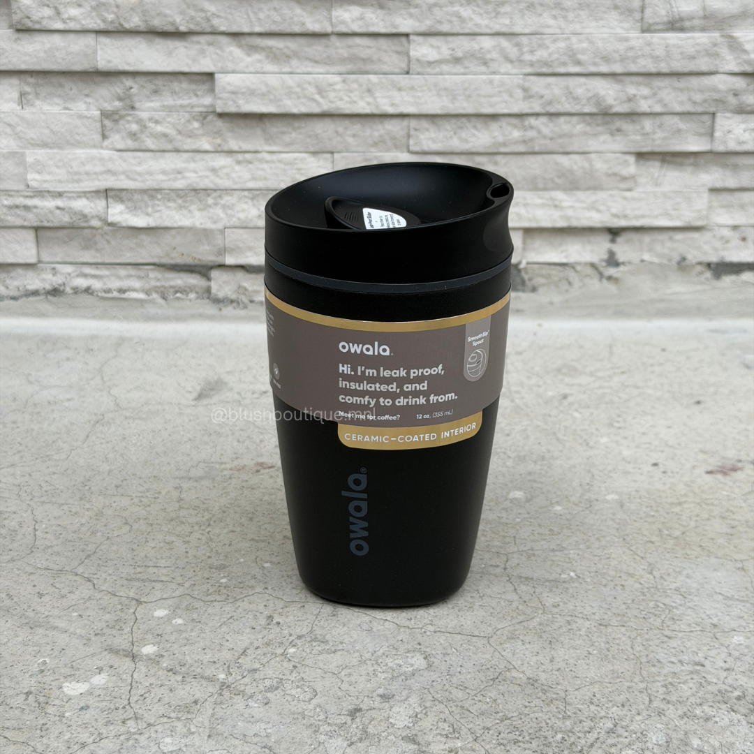 Owala SmoothSip Slider CERAMIC 12oz