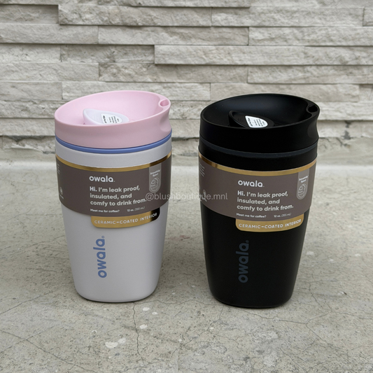 Owala SmoothSip Slider CERAMIC 12oz