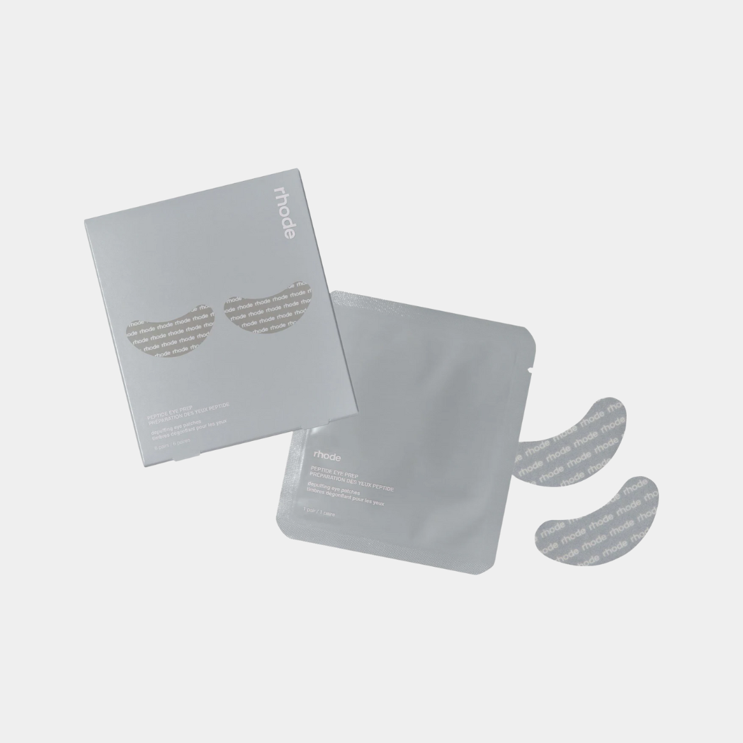 Rhode Peptide Eye Prep Depuffing Eye Patches