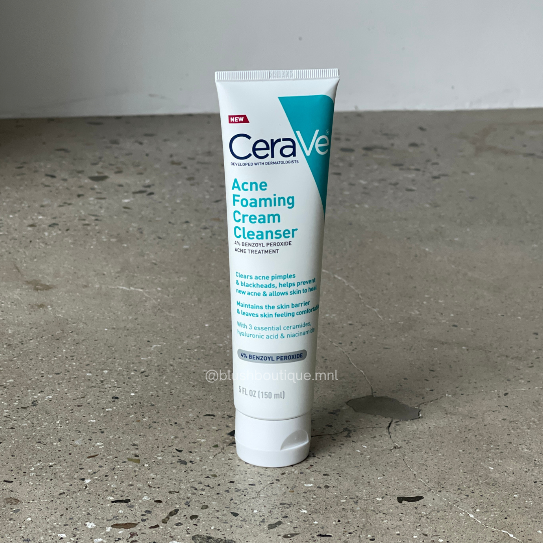 Cerave Acne Foaming Cream Cleanser