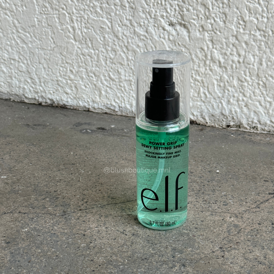 Elf Cosmetics Power Grip Dewy Setting Spray – Blush Boutique Mnl