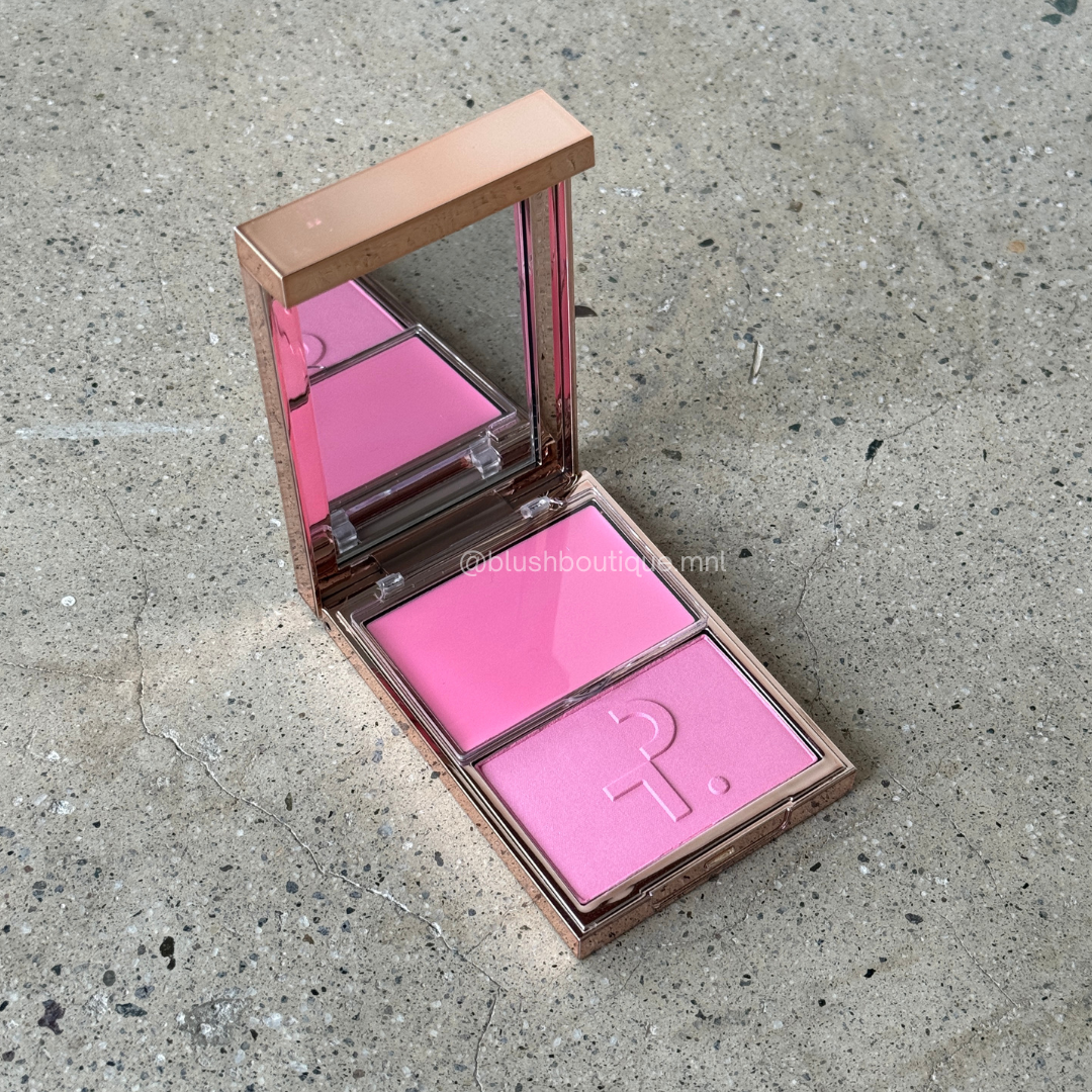 Patrick Ta Major Headlines Double-Take Crème & Powder Blush Duo