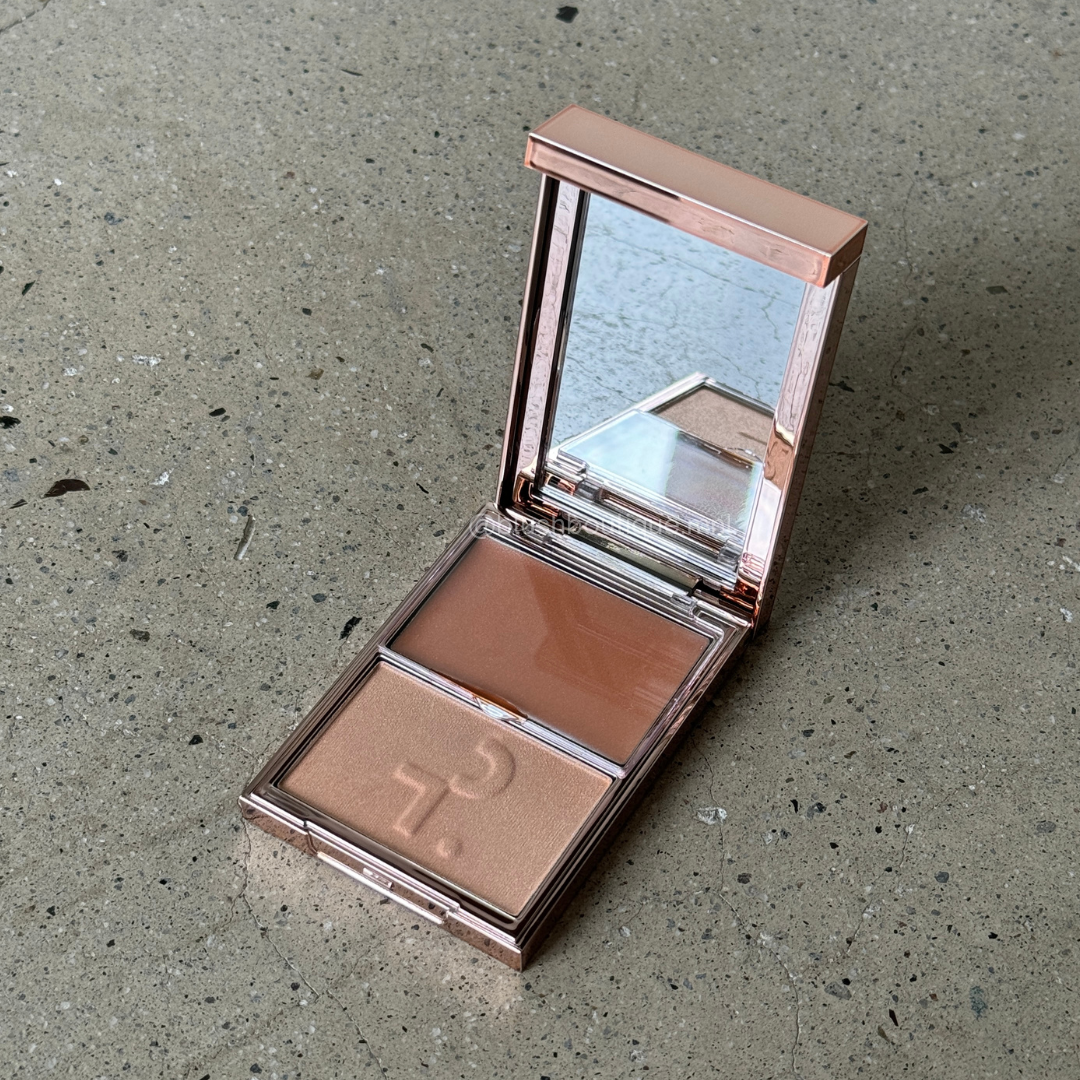 Patrick Ta Major Glow Crème & Powder Highlighter Duo