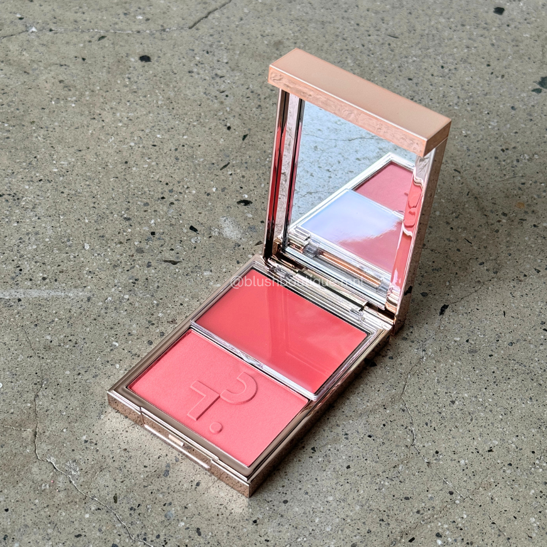 Patrick Ta Major Headlines Double-Take Crème & Powder Blush Duo