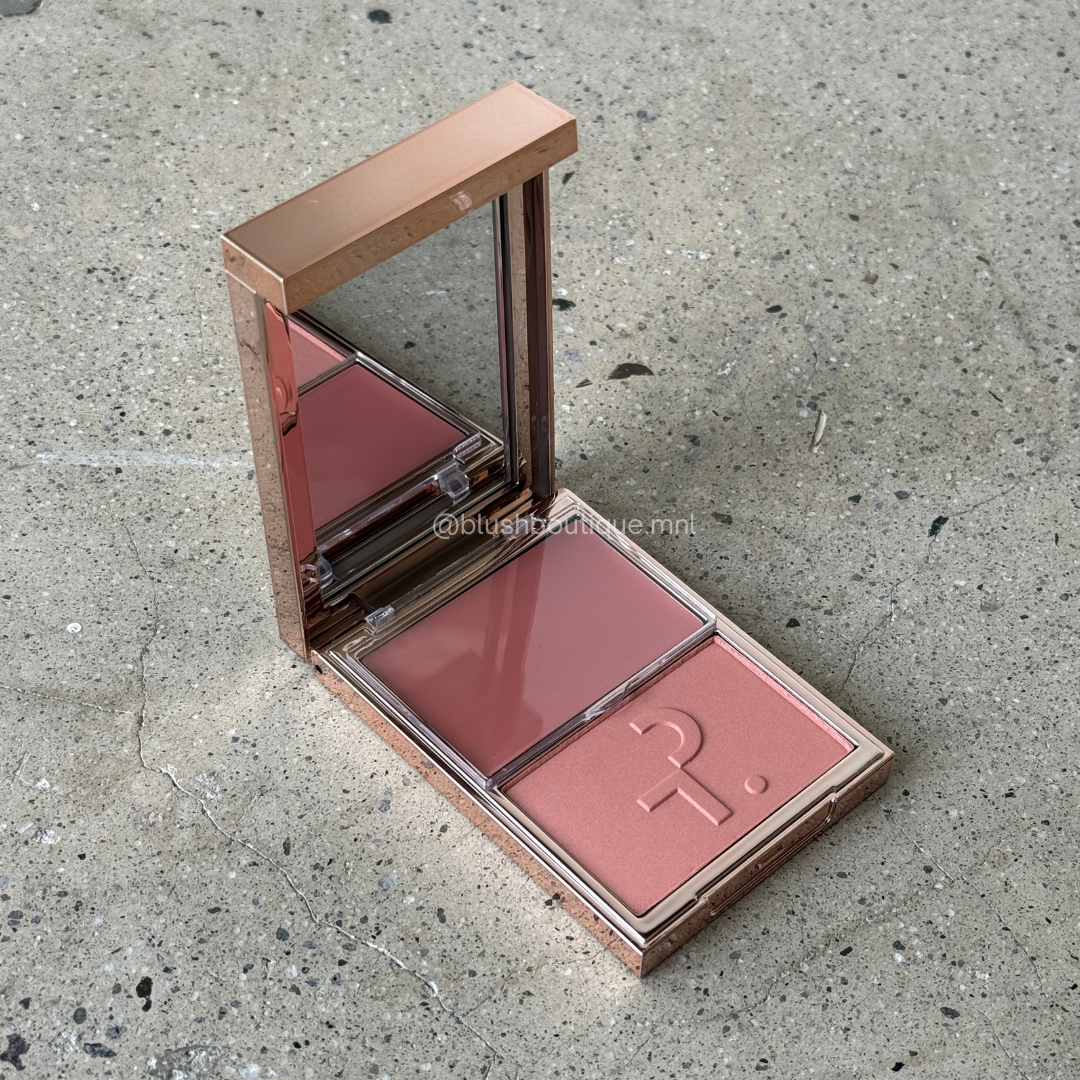 Patrick Ta Major Headlines Double-Take Crème & Powder Blush Duo