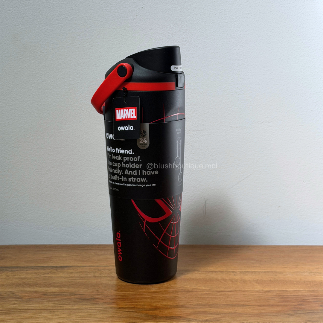 Owala Spiderman