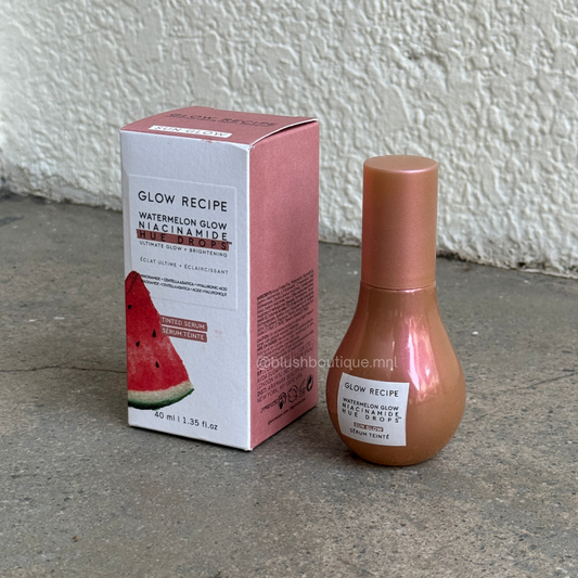 Glow Recipe Watermelon Glow Niacinamide Hue Drops Sun Glow Serum