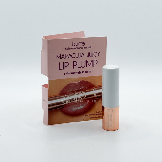 Tarte Maracuja Juicy Lip Plump Shimmer Glass 0.7g