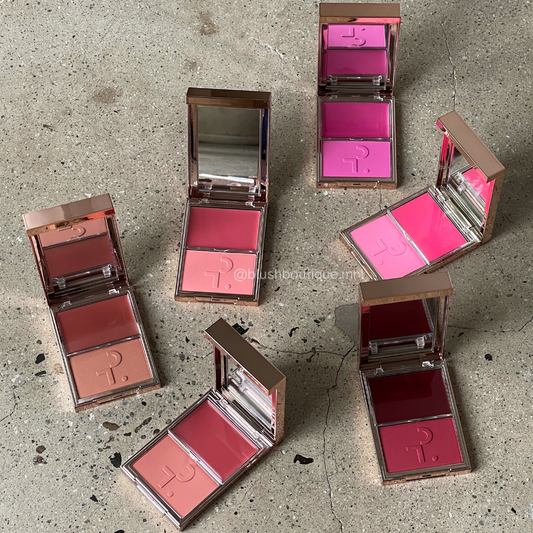 Patrick Ta Major Headlines Double-Take Crème & Powder Blush Duo