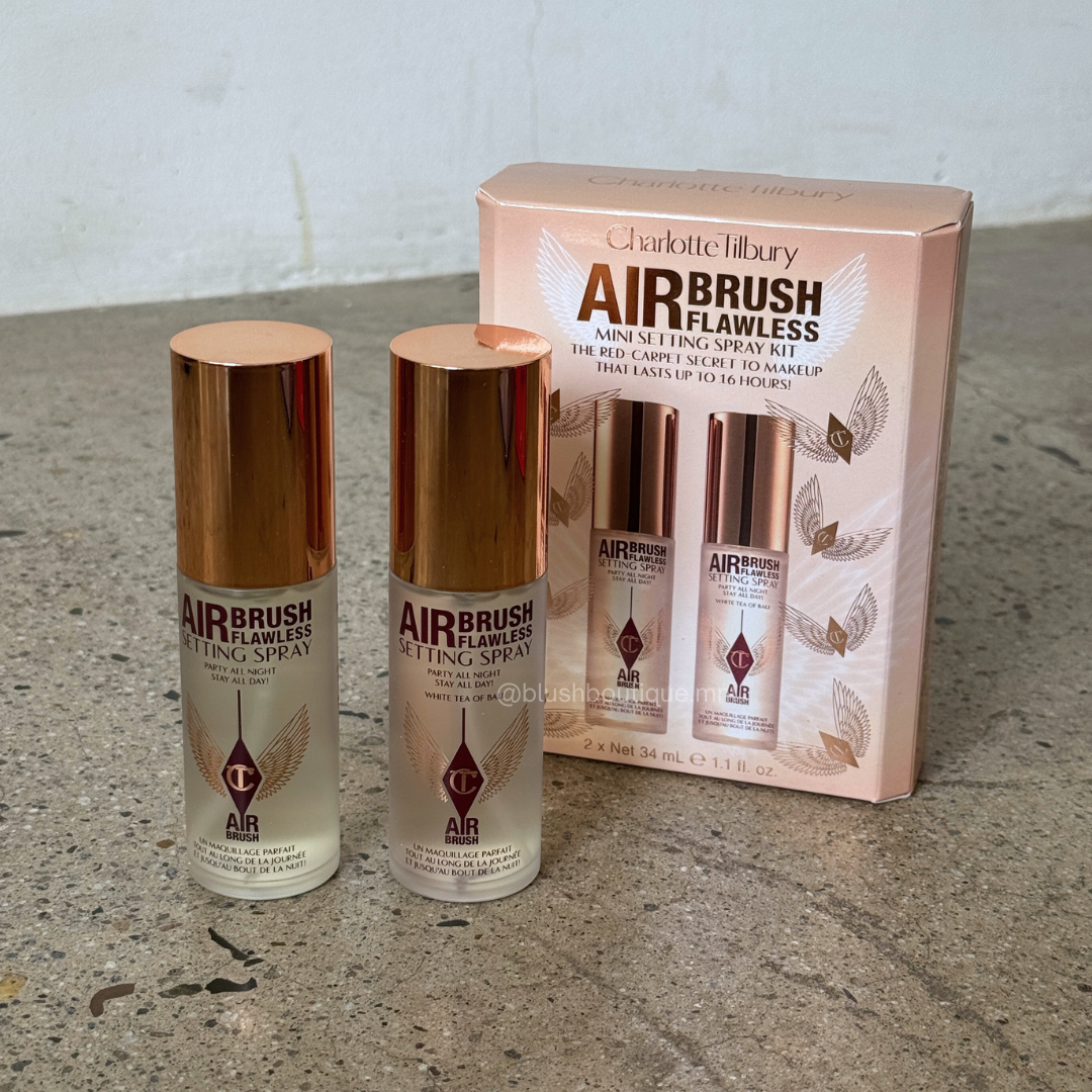 Charlotte Tilbury Mini Airbrush Flawless Setting Spray Duo