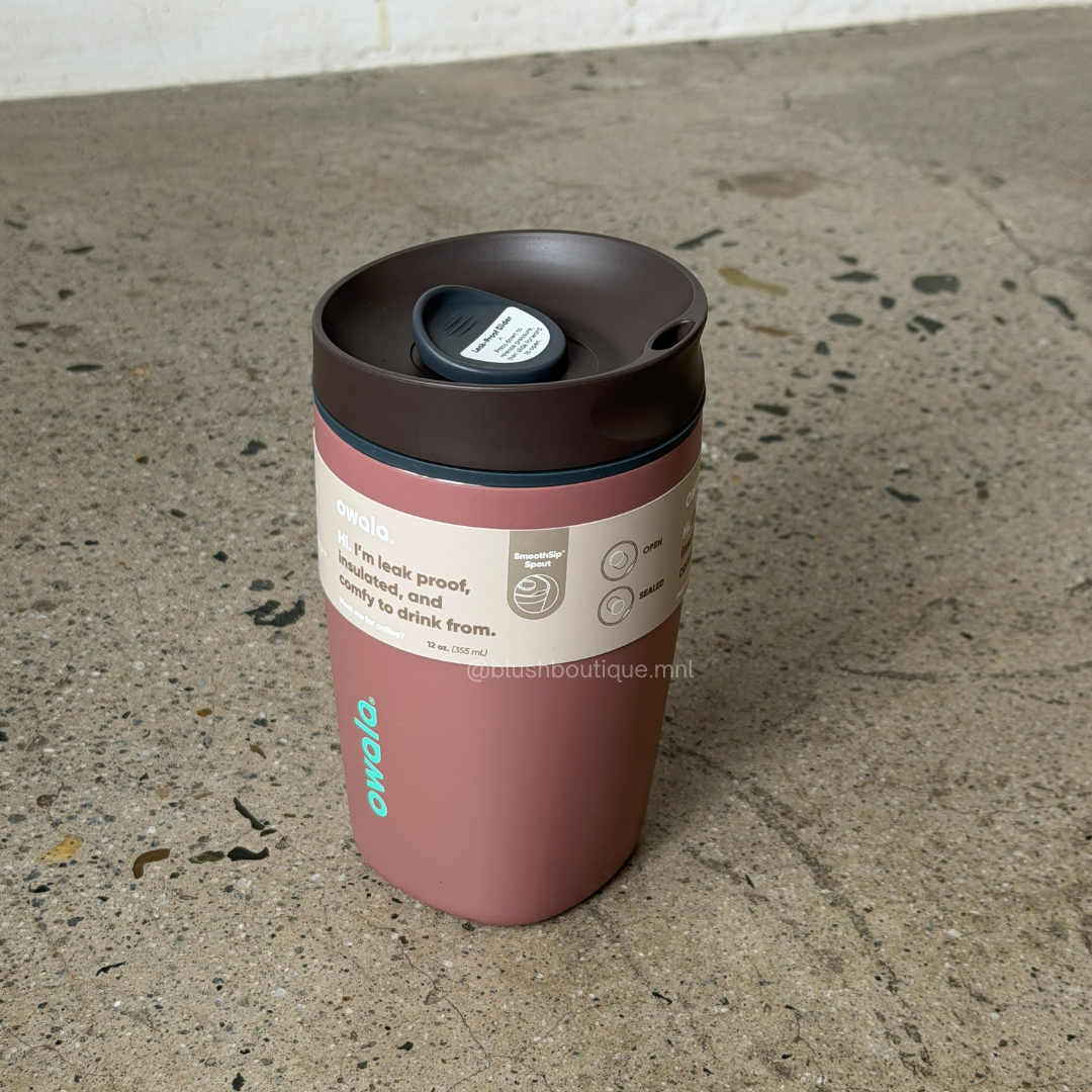 Owala SmoothSip Slider 12oz