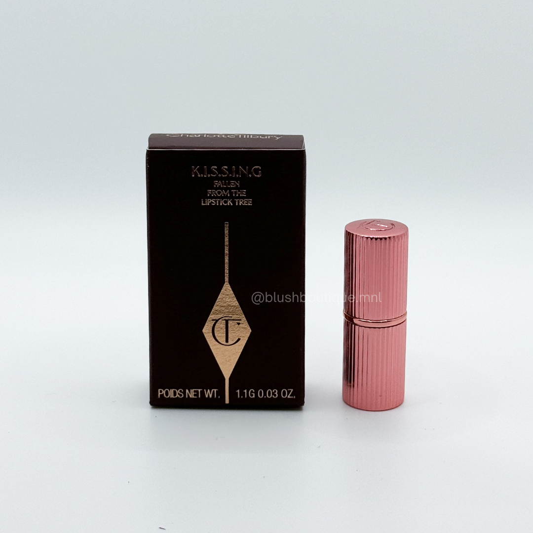 Charlotte Tilbury KISSING Fallen From the Lipstick Tree 1.1g