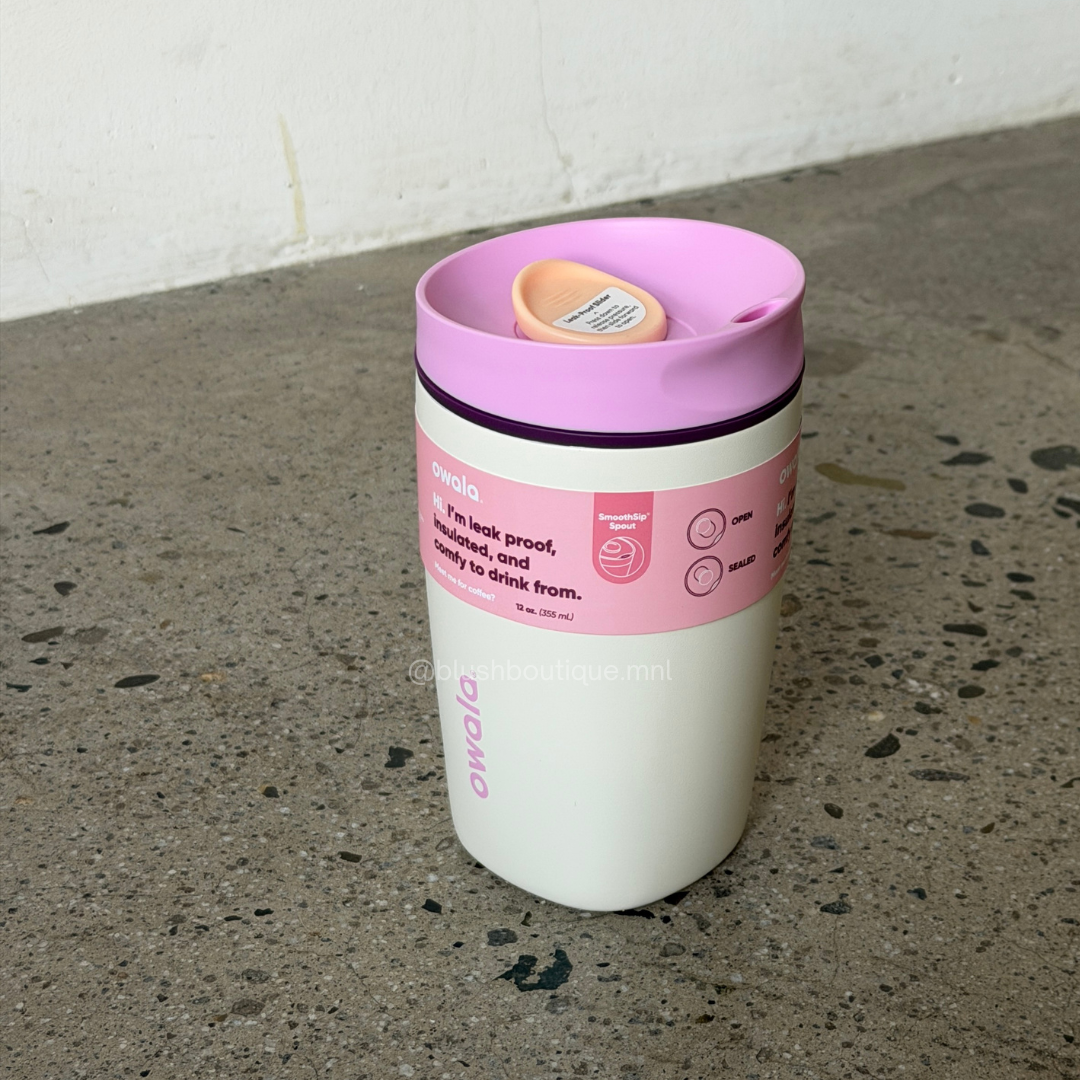 Owala SmoothSip Slider 12oz