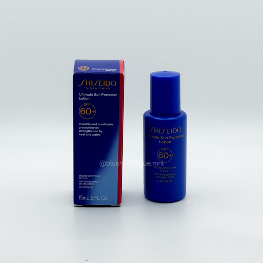 Shiseido Ultimate Sun Protector Lotion SPF60+ 15ml