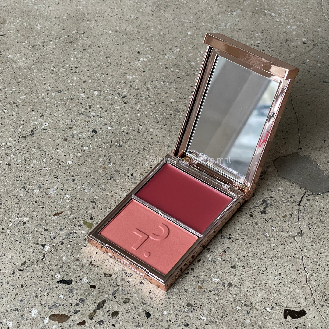 Patrick Ta Major Headlines Double-Take Crème & Powder Blush Duo