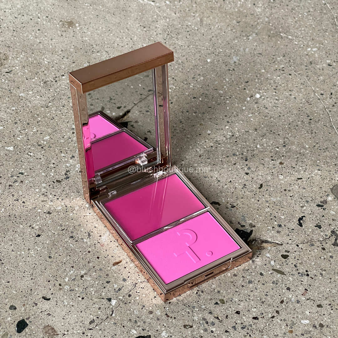 Patrick Ta Major Headlines Double-Take Crème & Powder Blush Duo