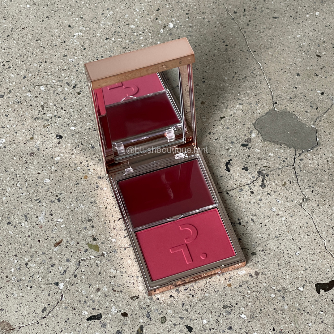 Patrick Ta Major Headlines Double-Take Crème & Powder Blush Duo