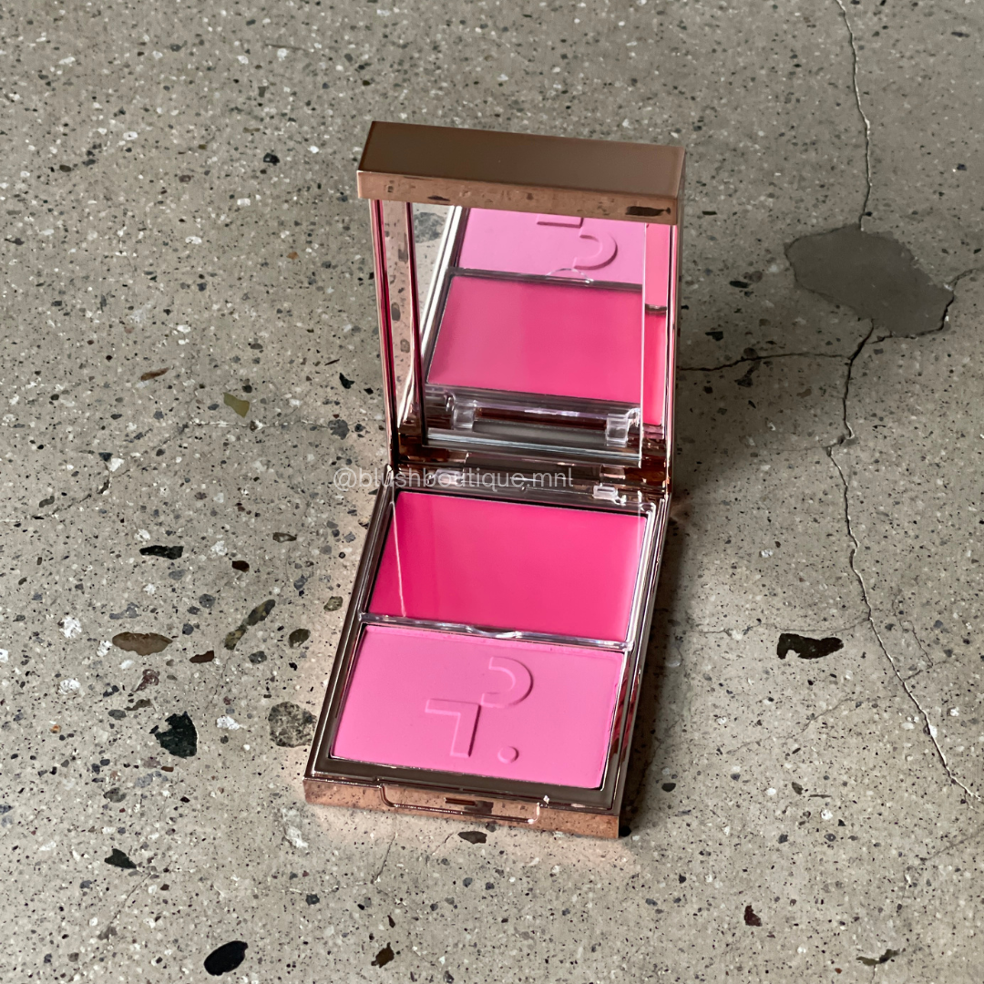 Patrick Ta Major Headlines Double-Take Crème & Powder Blush Duo