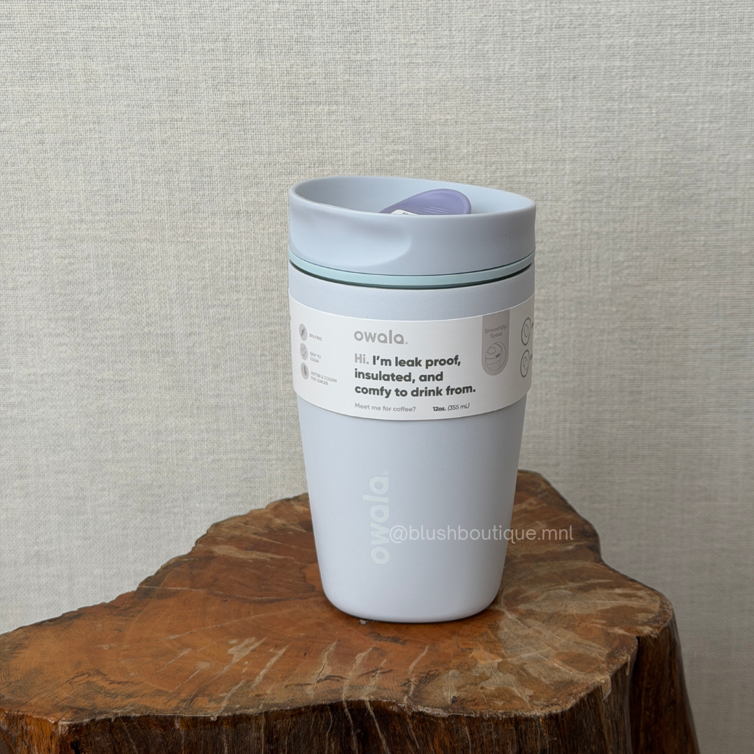Owala SmoothSip Slider 12oz
