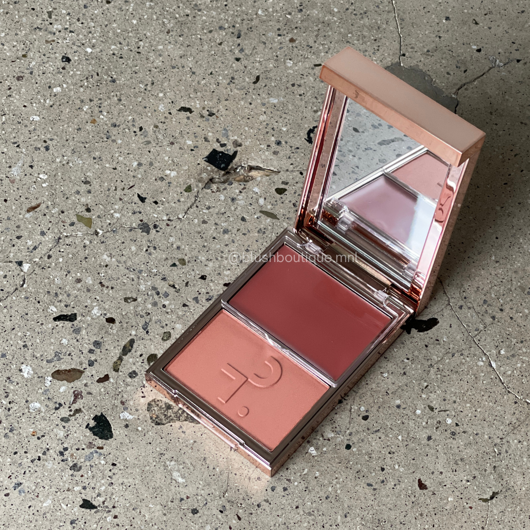 Patrick Ta Major Headlines Double-Take Crème & Powder Blush Duo