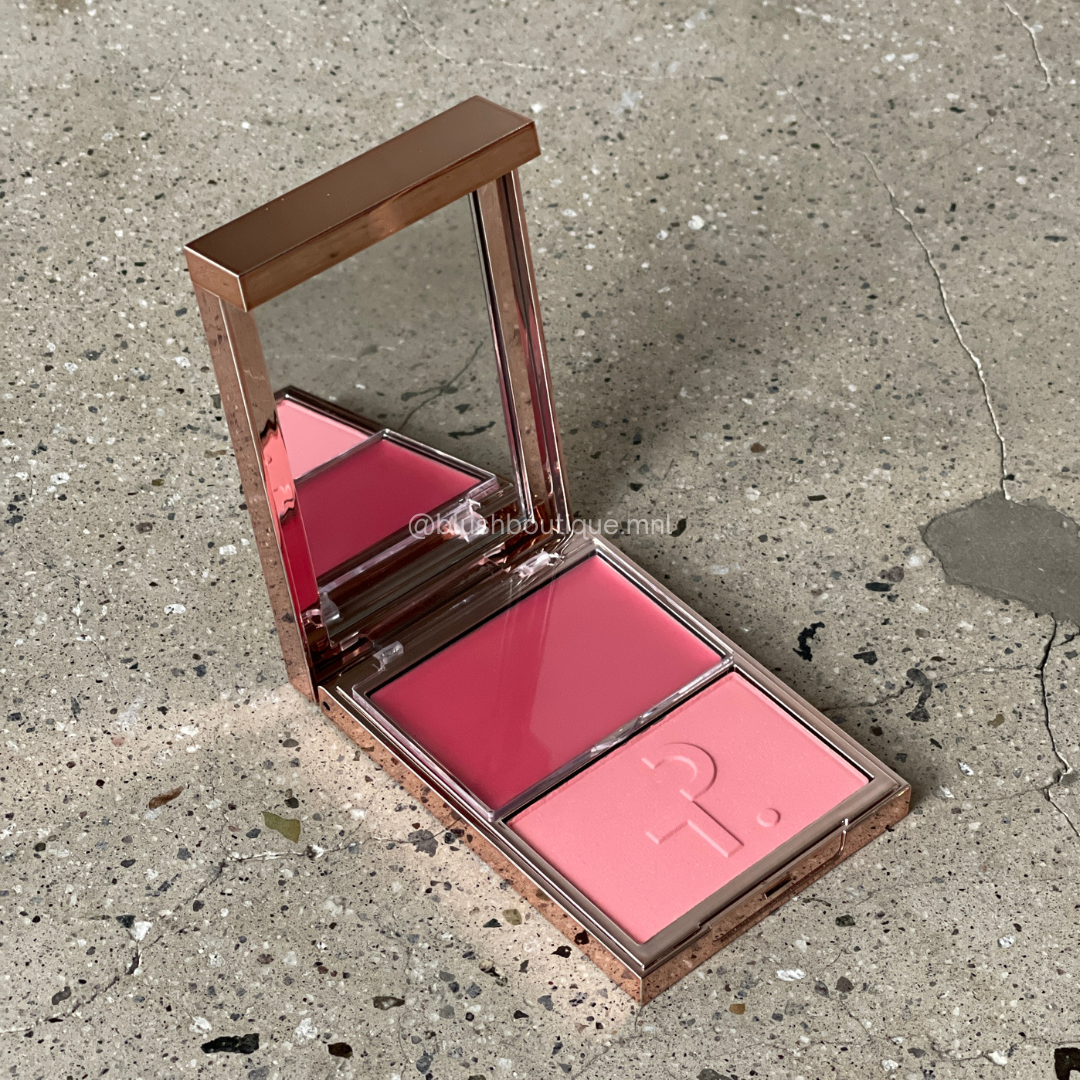 Patrick Ta Major Headlines Double-Take Crème & Powder Blush Duo