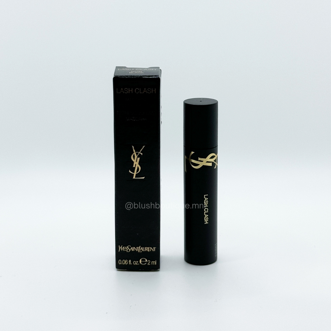 YSL Lash Clash Mascara in Noir Black 2ml