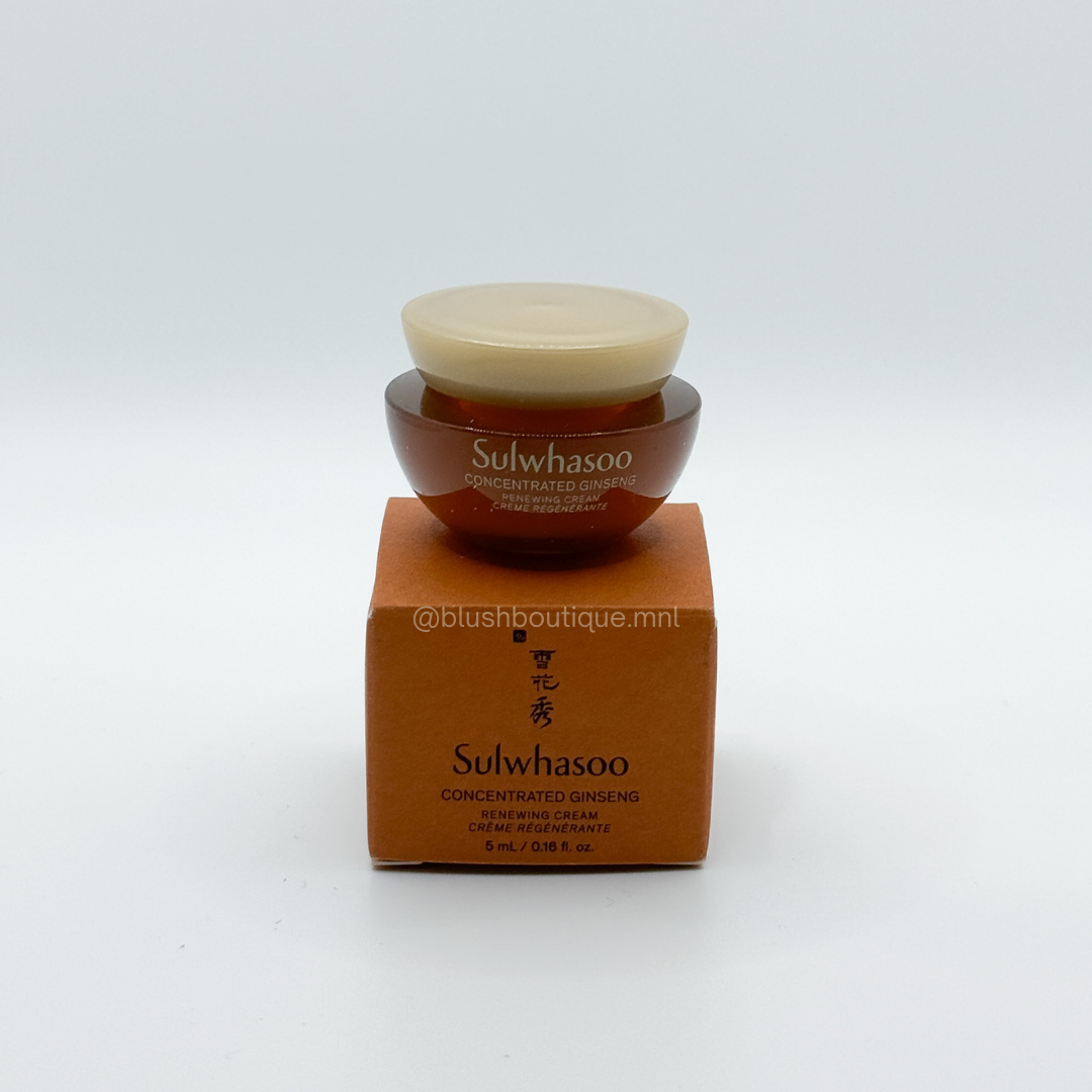 Sulwhasoo Concentrated Ginseng Renewing Cream 5ml