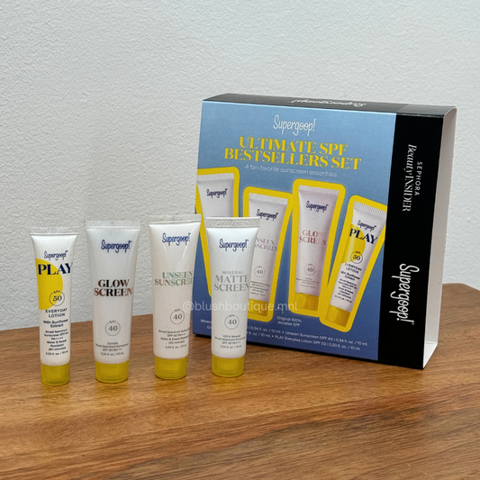 Supergoop Ultimate SPF Bestsellers Mini Set