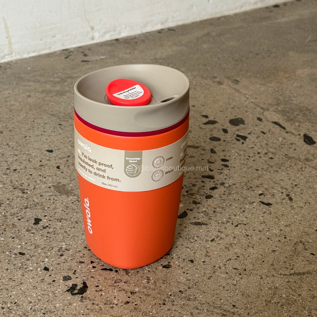 Owala SmoothSip Slider 12oz