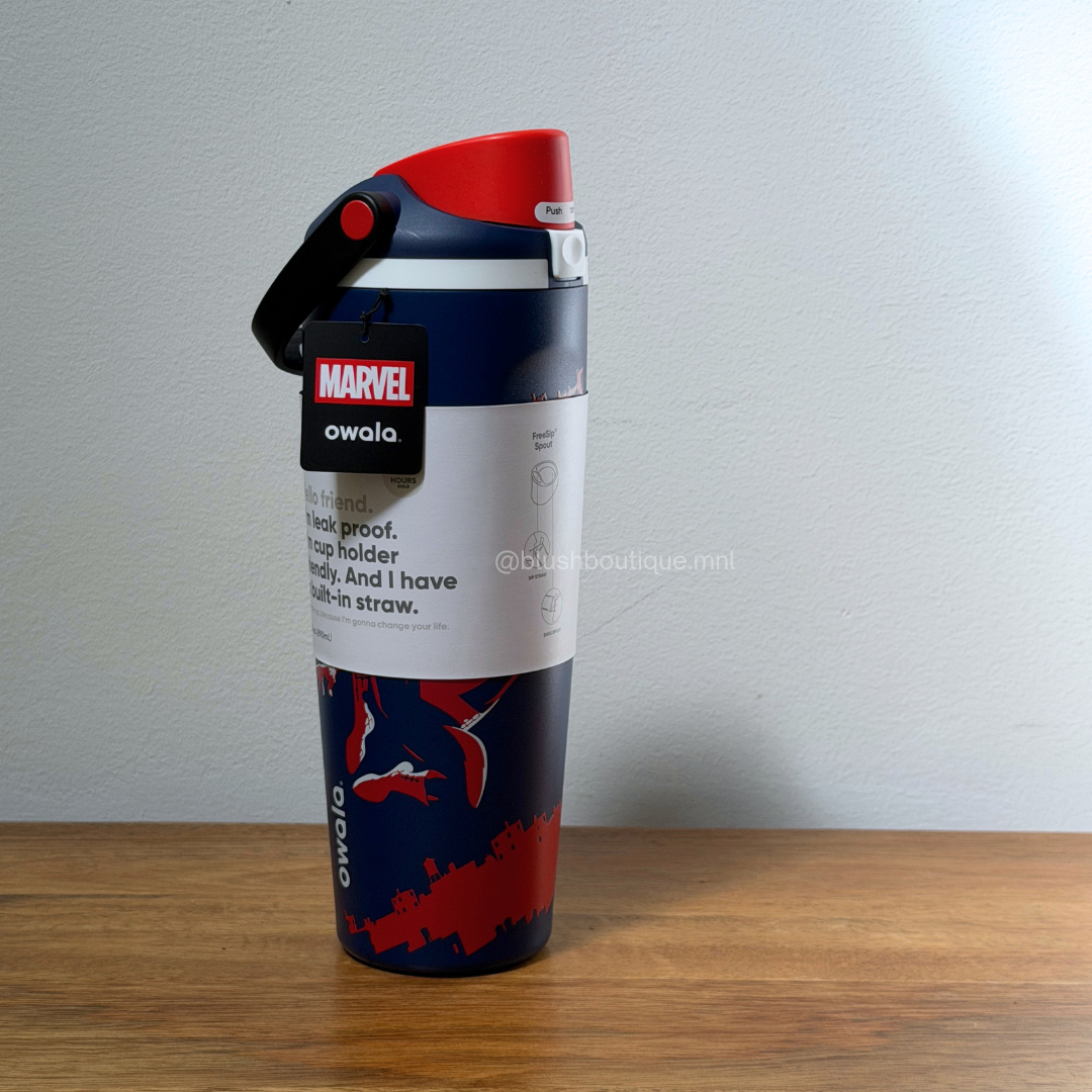 Owala Spiderman