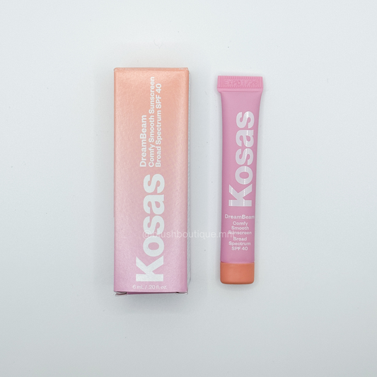 Kosas DreamBeam Comfy Smooth Sunscreen SPF40 6ml