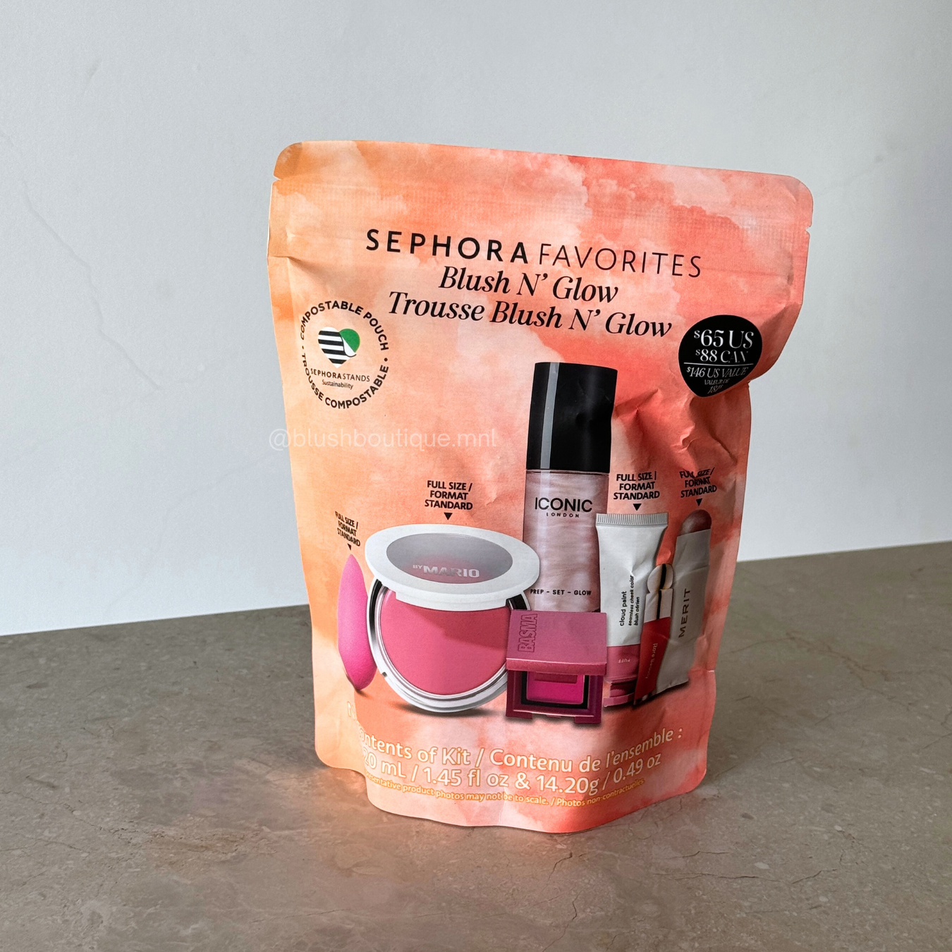 Sephora Favorites Blush N Glow Blush Makeup Value Set