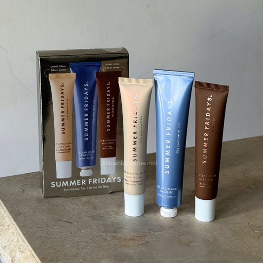 Summer Fridays The Holiday Trio Set