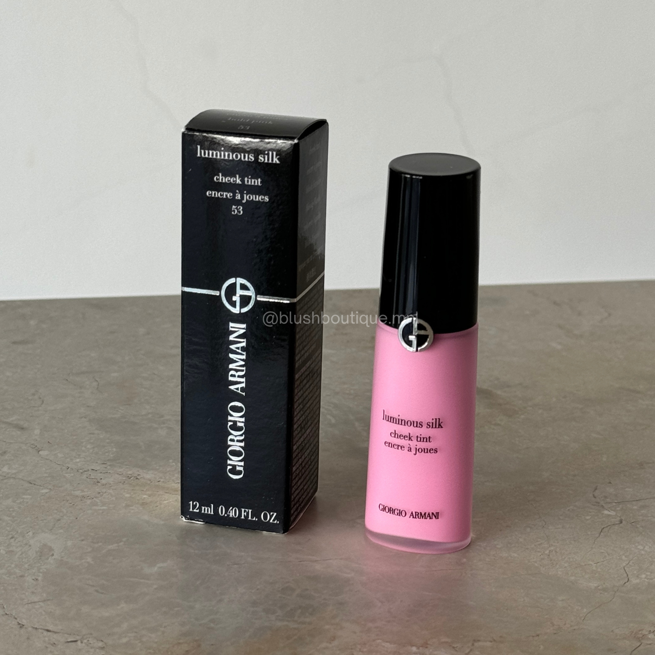 Armani Beauty Luminous Silk Cheek Tint