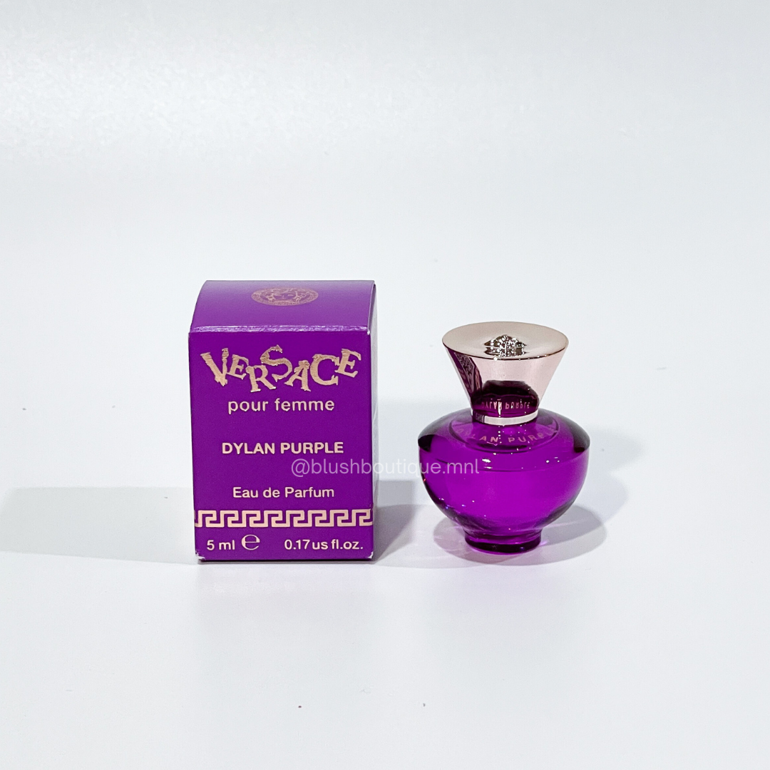 Versace Dylan Purple Eau de Parfum 5ml Blush Boutique Mnl