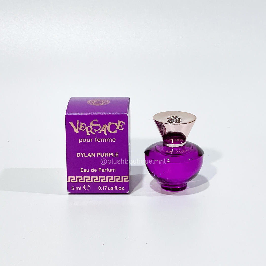 Versace Dylan Purple Eau de Parfum 5ml