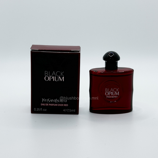 Yves Saint Laurent Black Opium Eau de Parfum Over Red 7.5ml