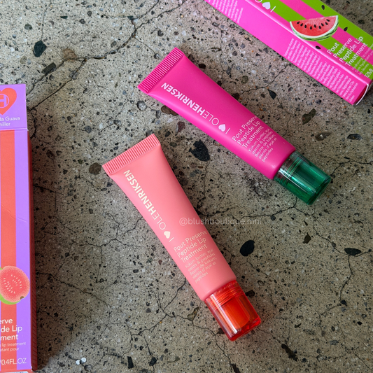 Olehenriksen Pout Preserve Chillers Peptide Lip Treatment