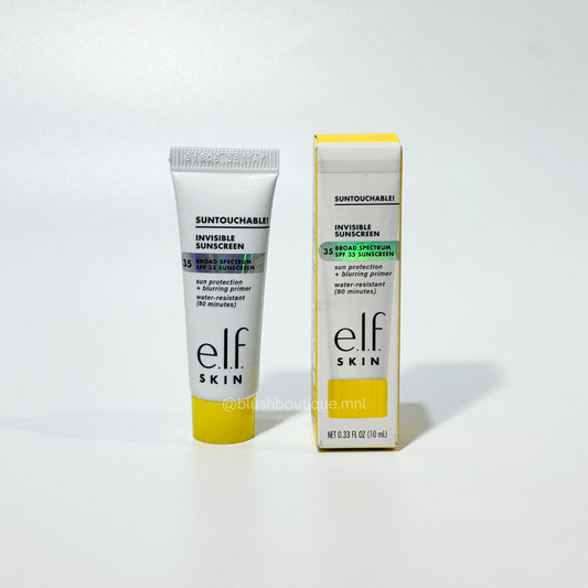 Elf Skin Suntouchable! Invisible Sunscreen SPF35 10ml