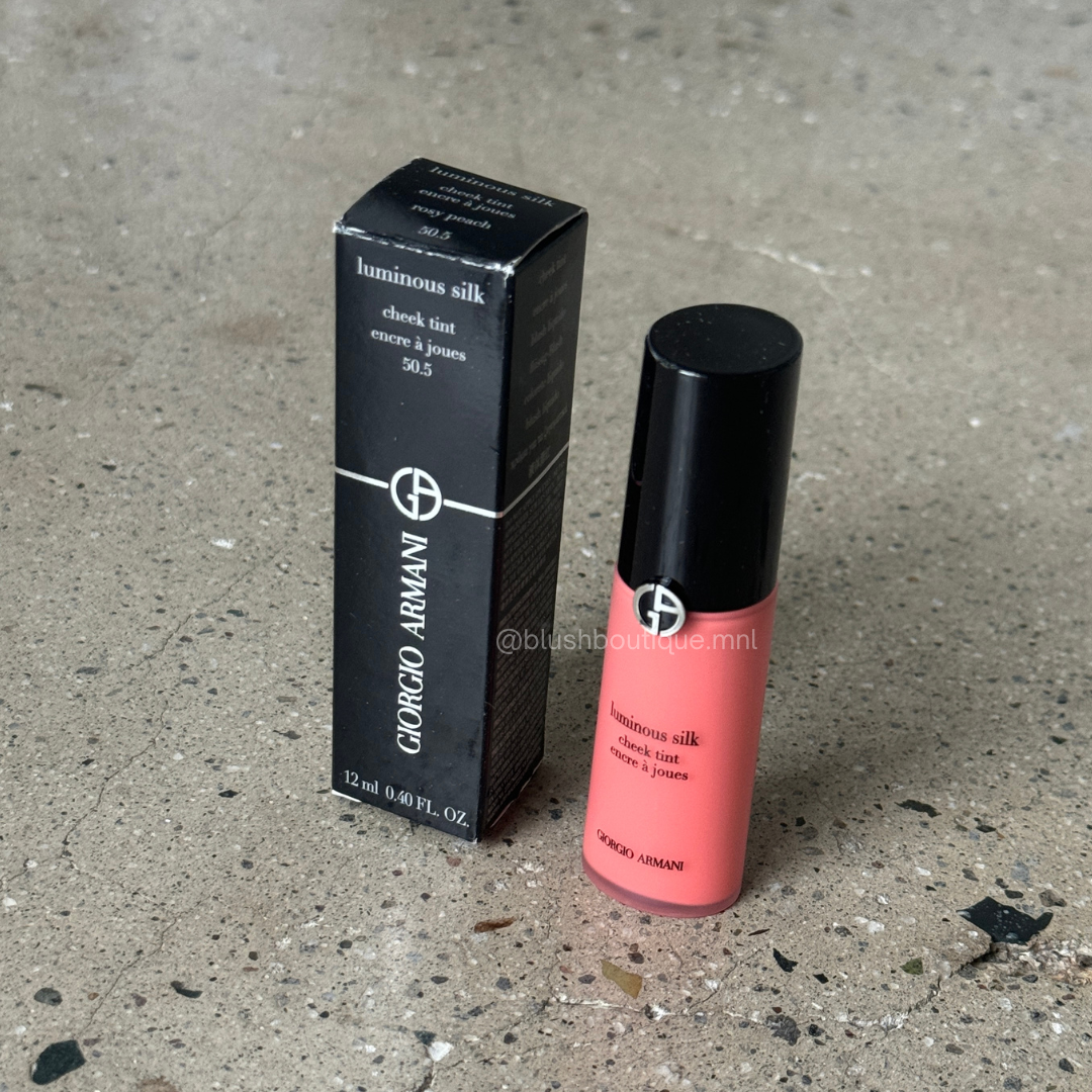 Armani Beauty Luminous Silk Cheek Tint